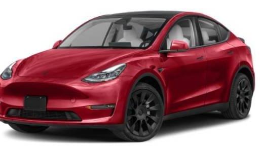 TESLA MODEL Y 2024 7SAYGDEEXRF071590 image